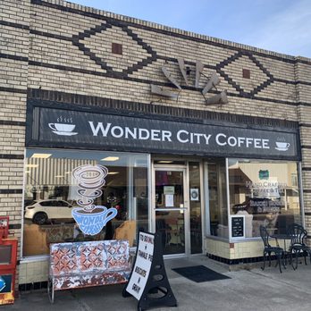 Wonder City Coffee - the entrance to wonder city coffee - Coffee & Tea Near Me - Locust Grove, Oklahoma