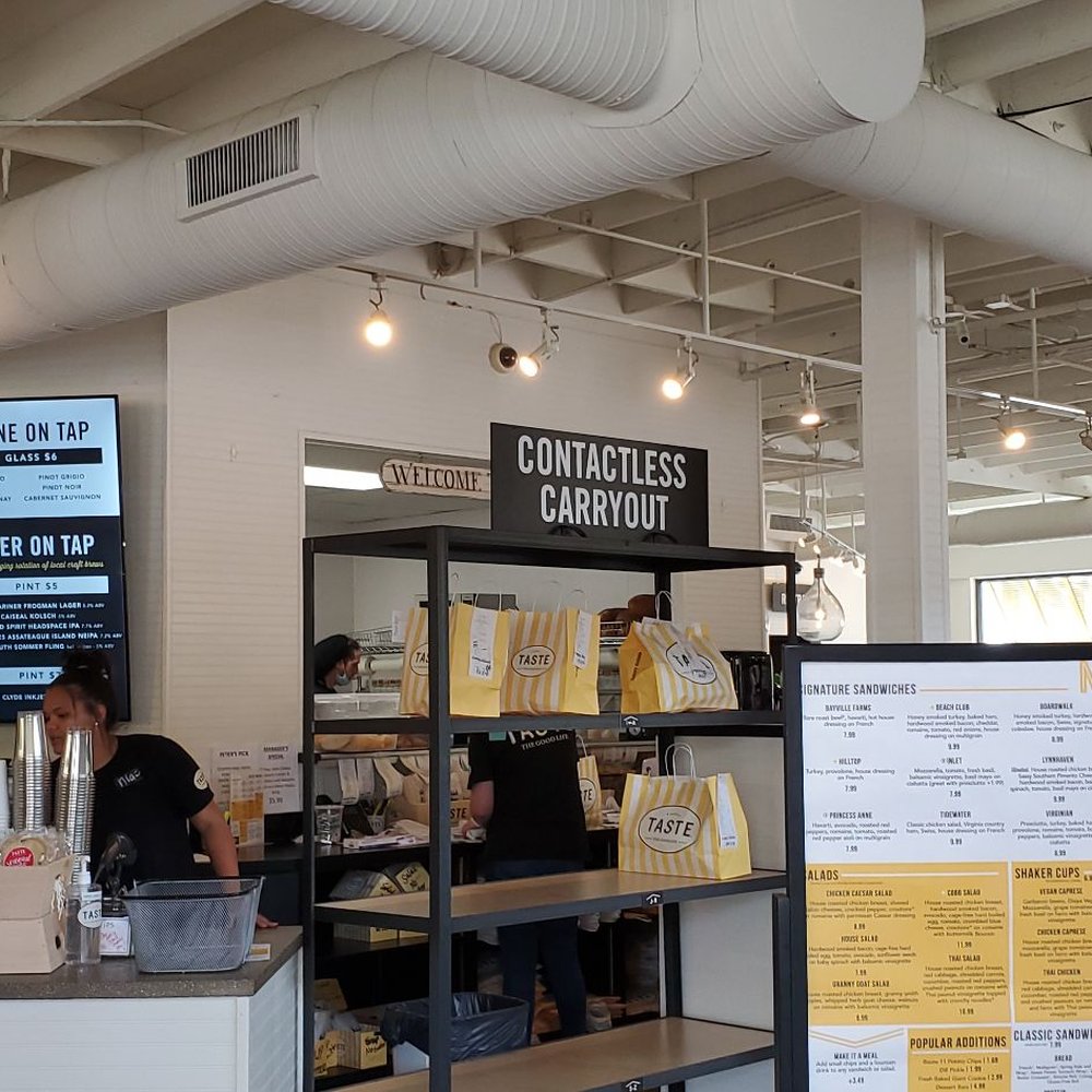 TASTE - a man ordering food in a restaurant - Specialty Food Near Me - Virginia Beach, Virginia TASTE - a man ordering food in a restaurant - Specialty Food Near Me - Virginia Beach, Virginia