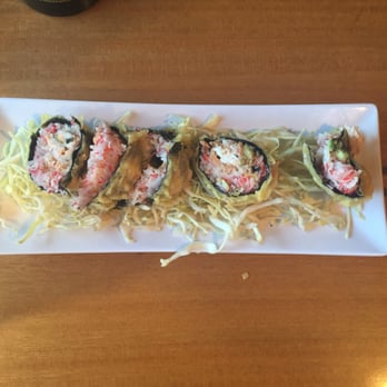 Ryu Sushi & Teppanyaki - "Las Vegas roll" yea right... Disgusting! - Japanese Near Me - Gilbert, Arizona Ryu Sushi & Teppanyaki - "Las Vegas roll" yea right... Disgusting! - Japanese Near Me - Gilbert, Arizona