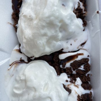 Northside Dairy Haven - Brownie Boat - Ice Cream & Frozen Yogurt Near Me - Edwardsville, Illinois Northside Dairy Haven - Brownie Boat - Ice Cream & Frozen Yogurt Near Me - Edwardsville, Illinois