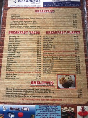 Menu photo 7 El Sabor De Mi Tierra San Benito, TX Menu photo 7 El Sabor De Mi Tierra San Benito, TX