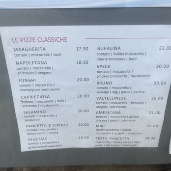 Mediterraneo - Pizza menu - Pizza Near Me - Sarasota, Florida