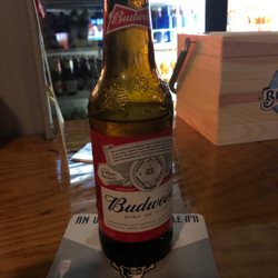 Drummy's Bar & Grill - Cold Budweiser at Drummys on a Friday.
