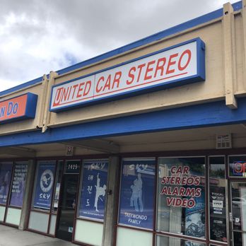 United Car Stereo - Exterior view - Car Stereo Installation Near Me - Dublin, California