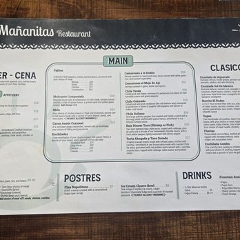 Las Mañanitas - Mexican Near Me - Clovis, California Las Mañanitas - Mexican Near Me - Clovis, California
