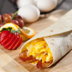 Frisch's Big Boy Restaurants - Frisch's Bacon & Egg Burrito