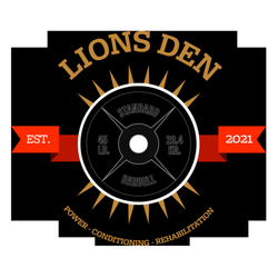 Lions Den - A private kingdom for queens and kings to focus on Power, Conditioning and Rehabilitation. Hours- M-F 5am-11pm Sat,Sun 7am-9pm