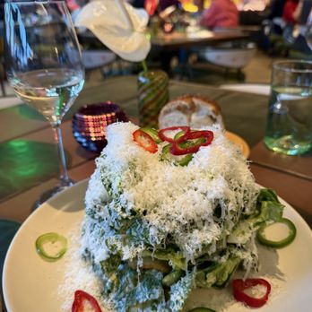 Paradisaea - Caesar salad - New American Near Me - San Diego, California