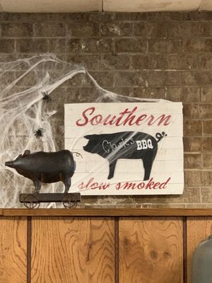 Clark's Barbecue by null