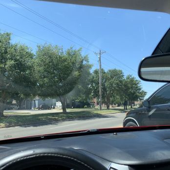 Optic-Kleer Auto Glass - This is after the installation. - Windshield Installation & Repair Near Me - Edmond, Oklahoma Optic-Kleer Auto Glass - This is after the installation. - Windshield Installation & Repair Near Me - Edmond, Oklahoma