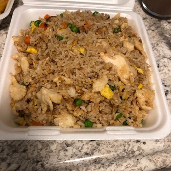 Golden China - Chicken fried rice - Chinese Near Me - Lodi, California