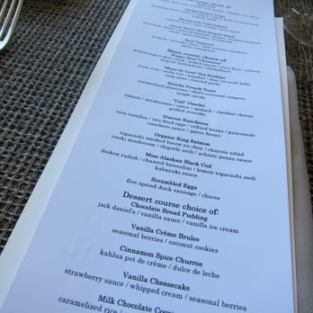 Raya - Sunday Champagne Brunch Menu - Seafood Near Me - Dana Point, California