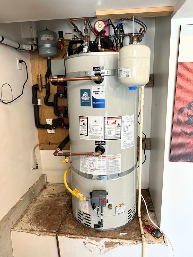 Slide of Two Brothers Water Heater Repair