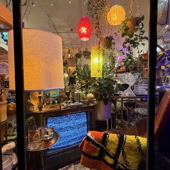 Landline Home - Outside window display - Home Decor Near Me - San Francisco, California