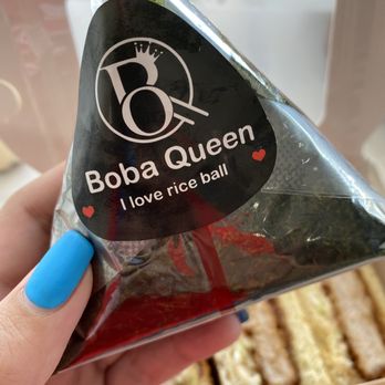 Boba Queen - Spicy tuna rice ball - Bubble Tea Near Me - Orlando, Florida