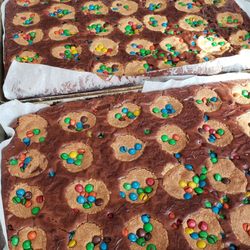 The Doughnut Peddler - In the bakery: brookies