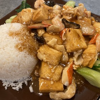Tsui King Lau - Beancurd with assorted meat on Rice - Seafood Near Me - Saskatoon, Saskatchewan Tsui King Lau - Beancurd with assorted meat on Rice - Seafood Near Me - Saskatoon, Saskatchewan
