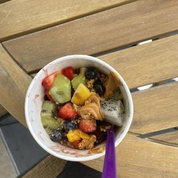 Wildlife açaí - a person holding a bowl of fruit - Acai Bowls Near Me - Pinellas Park, Florida Wildlife açaí - a person holding a bowl of fruit - Acai Bowls Near Me - Pinellas Park, Florida