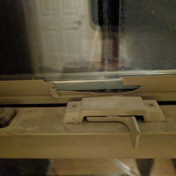 Legacy Flooring Lw - Damage to window - Flooring Near Me - Raleigh, North Carolina