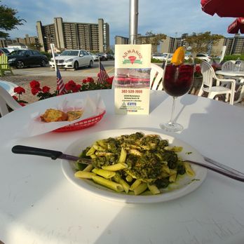 Armand's Bistro & Pizza - Chicken Genovese, Bread, Sangria - Pizza Near Me - Bethany Beach, Delaware Armand's Bistro & Pizza - Chicken Genovese, Bread, Sangria - Pizza Near Me - Bethany Beach, Delaware
