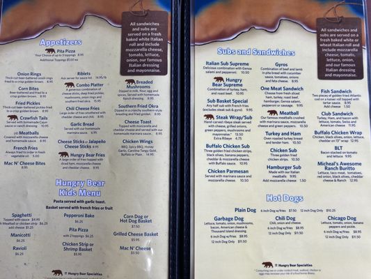 Hungry Bear Restaurant by null