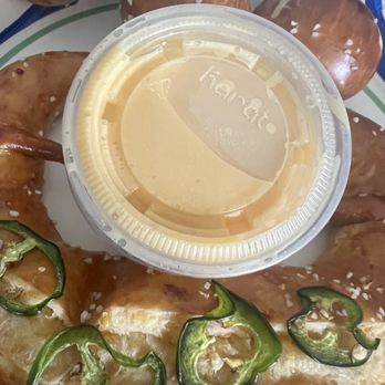 Dangerous Pretzel - Jalapeño cheese pretzel - Pretzels Near Me - Salt Lake City, Utah