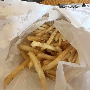Uncle John’s RRR Bar - Special Fries with butter, garlic and Parmesan - Bars Near Me - Waterloo, Illinois Uncle John’s RRR Bar - Special Fries with butter, garlic and Parmesan - Bars Near Me - Waterloo, Illinois