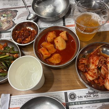 Sun Nong Dan - Banchan - Soup Near Me - Los Angeles, California Sun Nong Dan - Banchan - Soup Near Me - Los Angeles, California