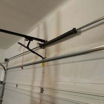 Kurbsyde Garage Door - Finished new spring and rod - Garage Door Services Near Me Kurbsyde Garage Door - Finished new spring and rod - Garage Door Services Near Me