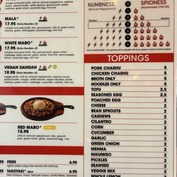 Killer Noodle - Many extra add ons - Ramen Near Me - Los Angeles, California
