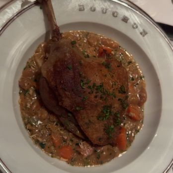 Bouchon - Conft de Canard - French Near Me - Yountville, California