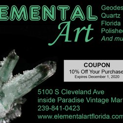 Elemental Art - Welcome to Elemental Art Rocks Fossils Shells