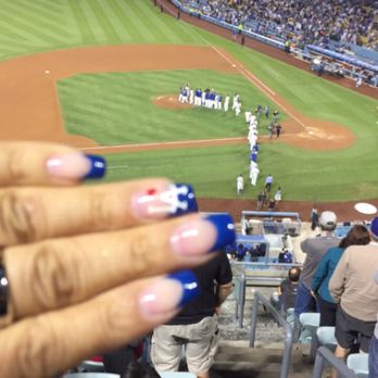 Nail Express - Dodger Theme 2018 - Nail Salons Near Me - La Puente, California Nail Express - Dodger Theme 2018 - Nail Salons Near Me - La Puente, California