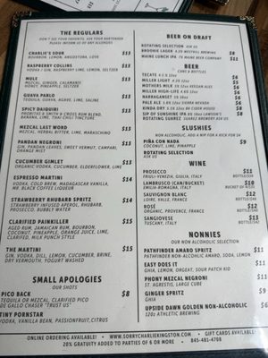 Menu photo 4 Sorry, Charlie Kingston, NY Menu photo 4 Sorry, Charlie Kingston, NY