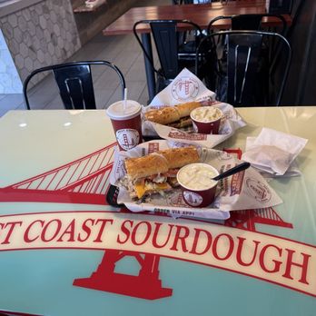 West Coast Sourdough - #0 Lobster Bacon Roll (Winter Special)* - Sandwiches Near Me - Fontana, California West Coast Sourdough - #0 Lobster Bacon Roll (Winter Special)* - Sandwiches Near Me - Fontana, California