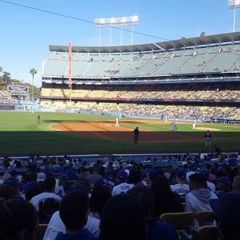 Dodger Stadium - Dodgers - Stadiums & Arenas Near Me - Los Angeles, California