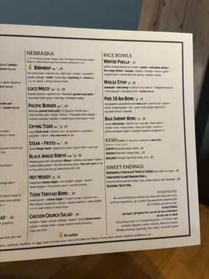 Menu photo 3 Pacific Eating House Omaha, NE Menu photo 3 Pacific Eating House Omaha, NE