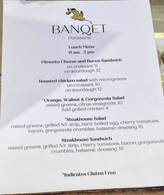 Menu photo 1 Banqet Patisserie Florence, AL