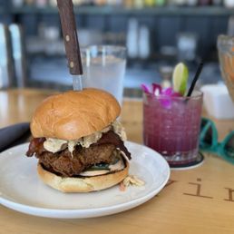 Fried Chicken Sandwich