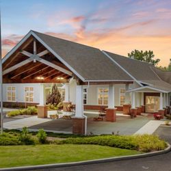 Hudson Springs Nursing And Rehab - Building entrance
