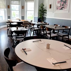 Ko Japanese Dining - The dining room can seat two, four, six, eight...you name it.