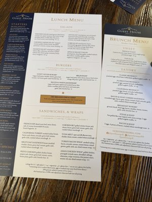 Menu photo 1 Guest House Grill Atascadero, CA Menu photo 1 Guest House Grill Atascadero, CA
