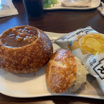 Panera Bread - Turkey chili bread bowl - Soup Near Me - Dawsonville, Georgia Panera Bread - Turkey chili bread bowl - Soup Near Me - Dawsonville, Georgia