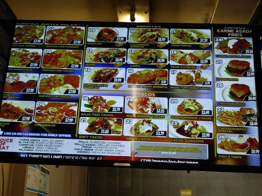 Menu photo 4 Los Tucanes Taqueria Bakersfield, CA