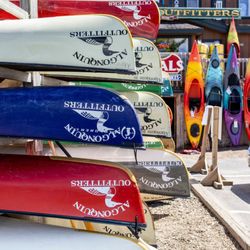 Algonquin Outfitters - Canoe rentals.