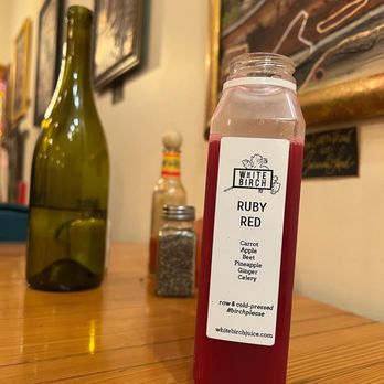 White Birch Juice - Ruby Red Juice - Juice Bars & Smoothies Near Me - Abingdon, Virginia White Birch Juice - Ruby Red Juice - Juice Bars & Smoothies Near Me - Abingdon, Virginia