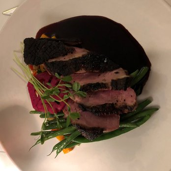 Belfry Inn & Bistro - delightful duck - New American Near Me - Sandwich, Massachusetts