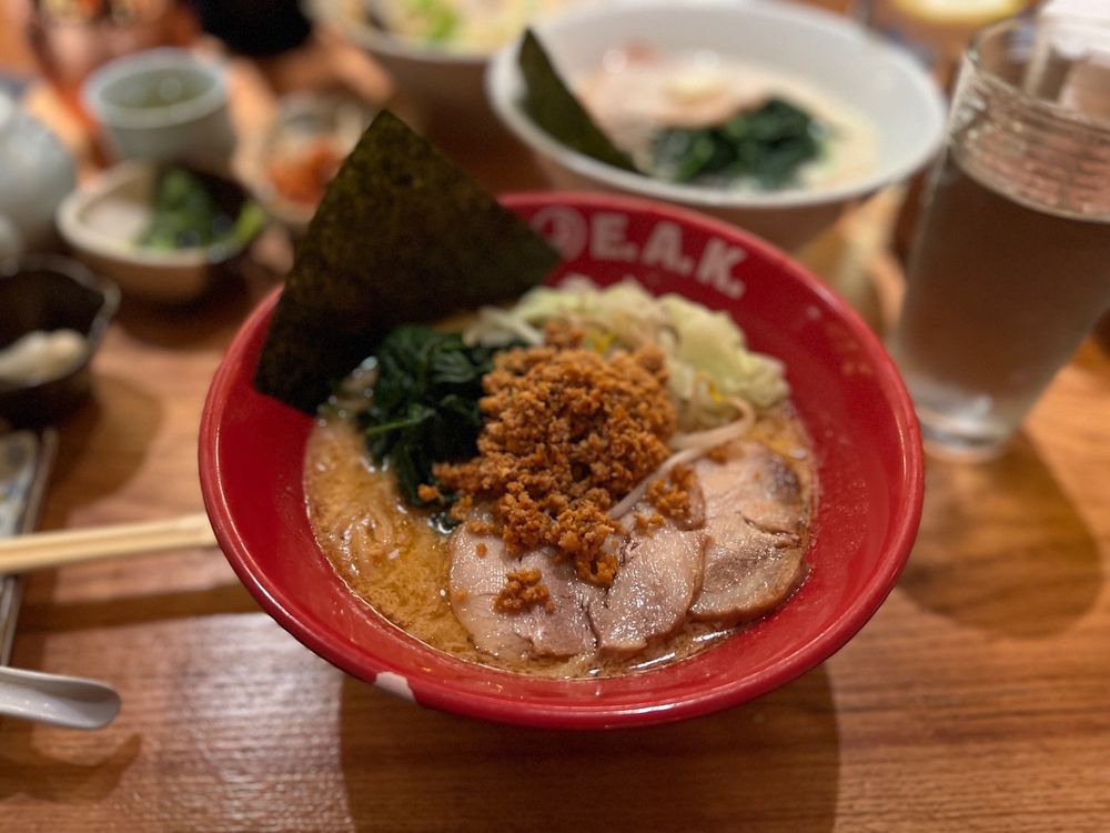 E.A.K. RAMEN and IZAKAYA by MACHIDA SHOTEN Hell’s Kitchen