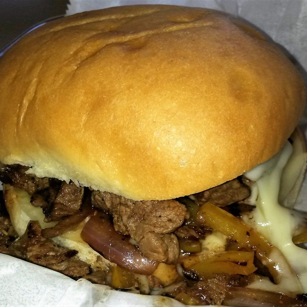 The Cooper's Cheesesteak. Cooper, you magnificent fellow, you left the world a better place with this sandwich! The Cooper's Cheesesteak. Cooper, you magnificent fellow, you left the world a better place with this sandwich!
