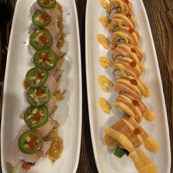 Chobop - Red Hot Chili Pepper-Cut Roll - Sushi Bars Near Me - Costa Mesa, California